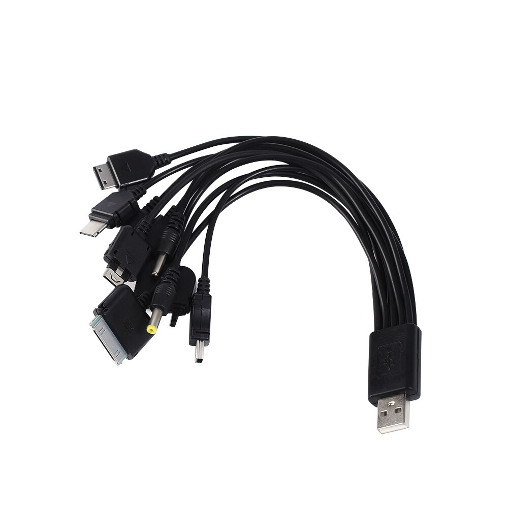 1PC 10 in 1 Lader USB Kabel voor iPod Motorola Nokia Samsung LG Sony Ericsson K750 Consumentenelektronica Data kabels