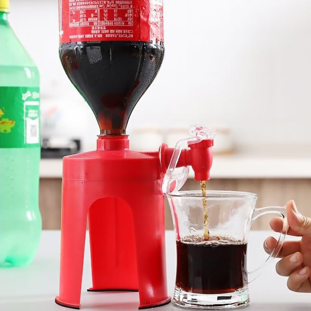 Strange Hand Pressure Carbonated Beverage Machine Soda Dispenser Magic Tap Drinking Water Dispenser 2