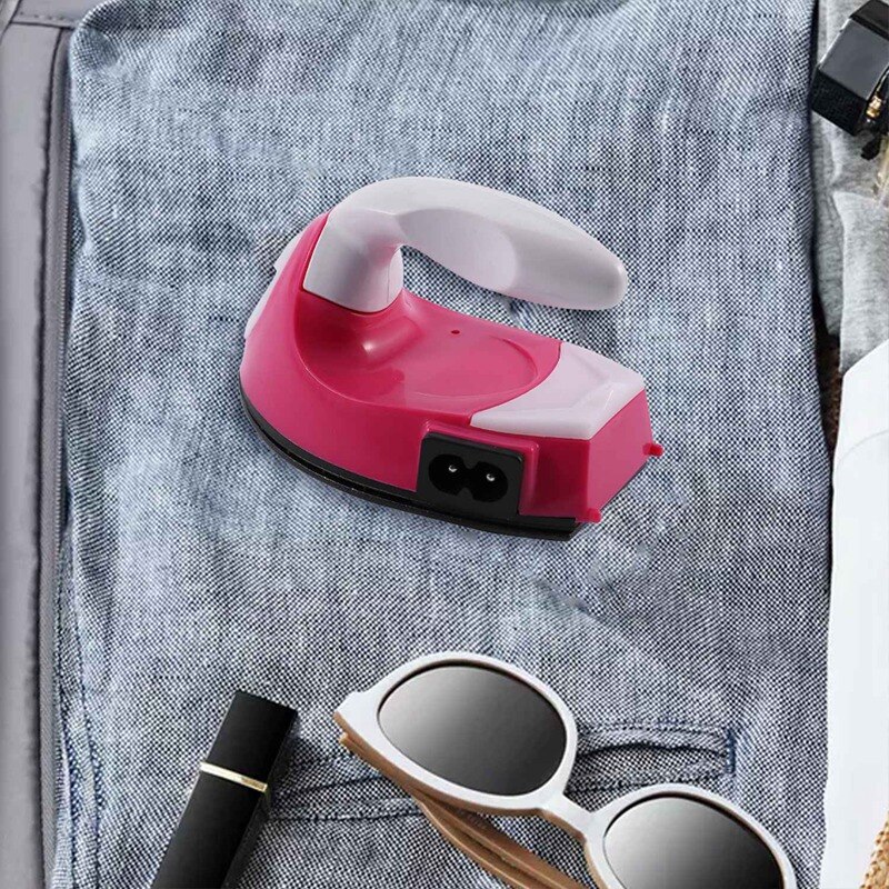 Plug Us,Portable Handheld Steam Household Ironing Mini Electric Steam Iron For Clothes Us Plug Ironing Boards For Home Travellin