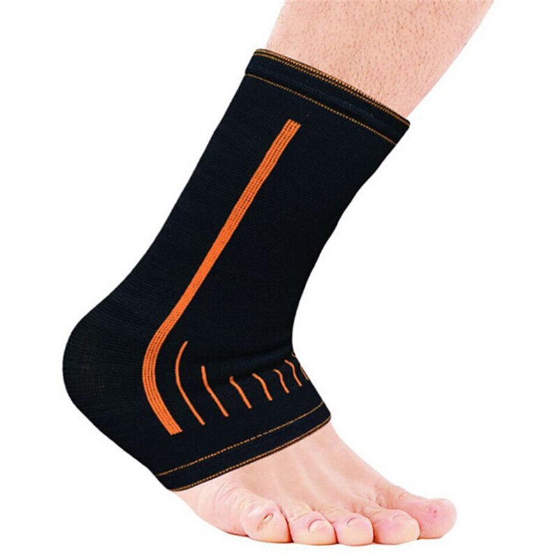 Elastic Ankle Support Feet Sleeve Ankle Support Socks Compression Anti Sprain Heel Cover Protective