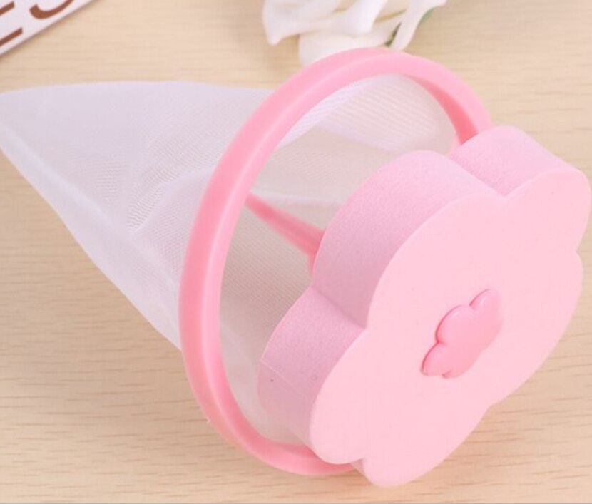 1PC Mesh Filter Bag Floating Washing Machine Wool Hair Removal Cleaning: 3