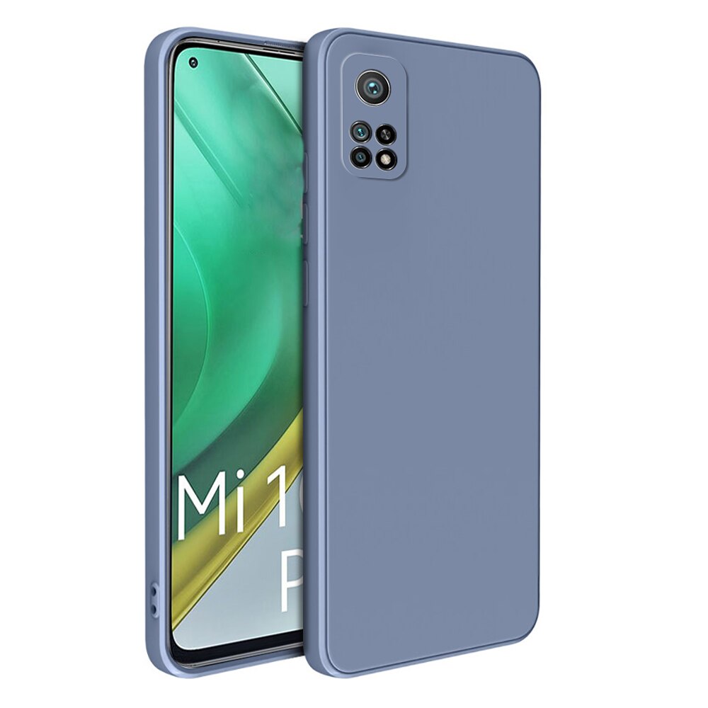 Funda de silicona líquida Original para xiaomi mi 10 t pro mi10t 10 t pro mi10tpro xaiomi 10tpro: mi d24 / 2