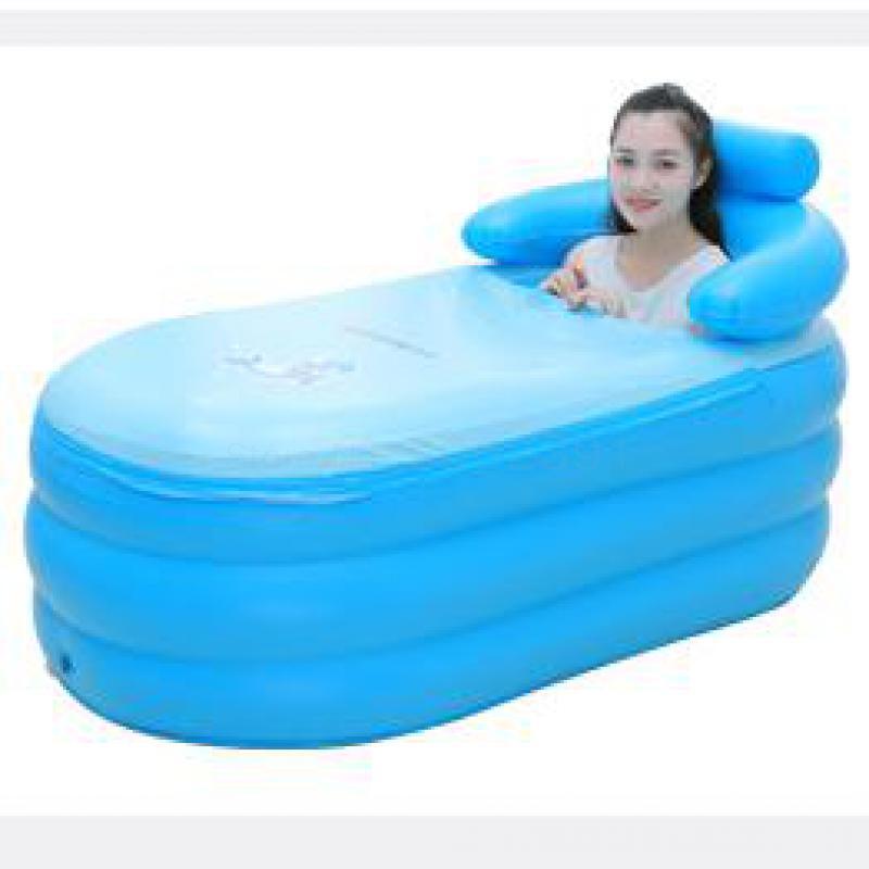 Baignoire gonflable pour adultes, baignoire en pla – Grandado