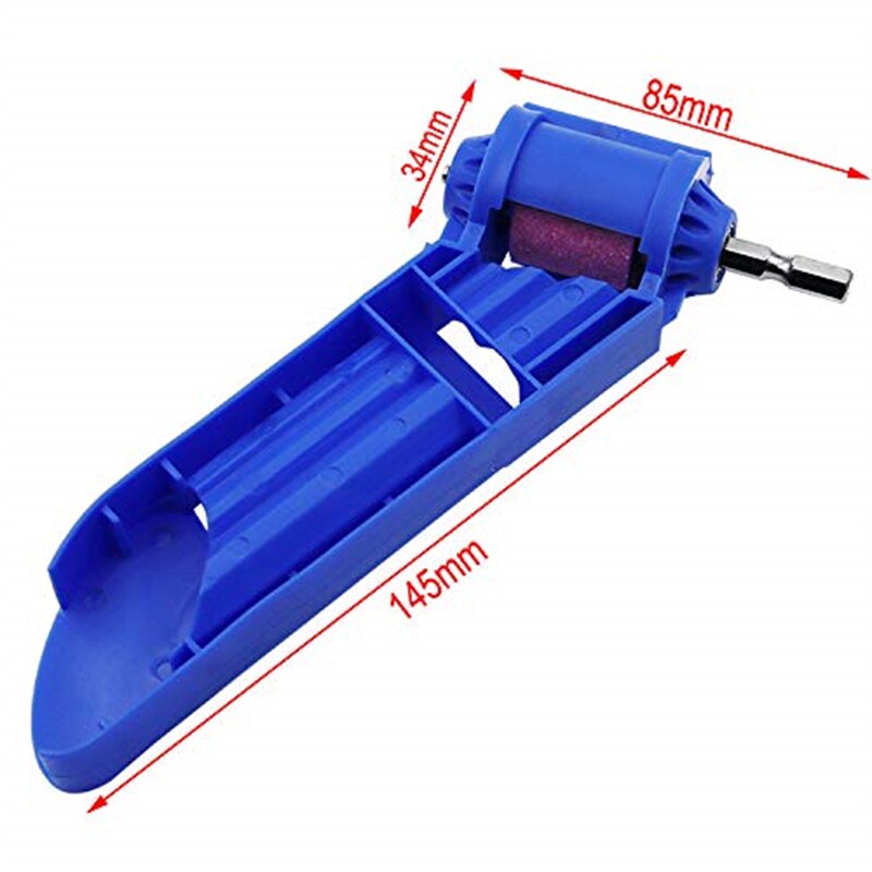 Portable Sharpener Drill Bit Corundum Grinding Whe... – Vicedeal