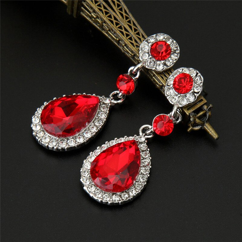 Wedding Jewelry Rhinestone Style Earrings For Women earrings round bohemian brincos Dangle: ter03