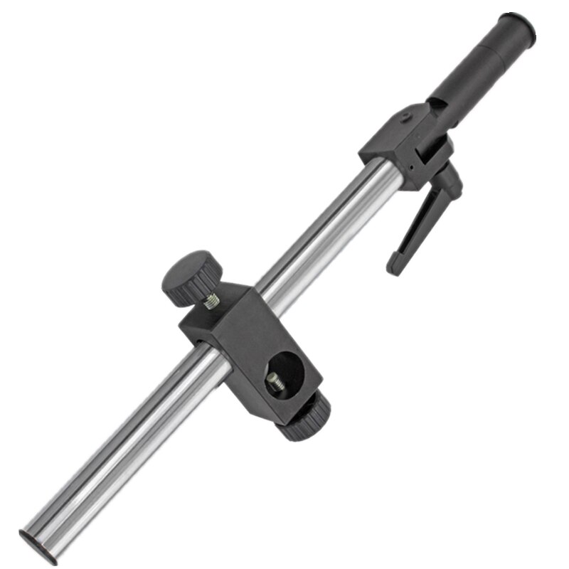 Microscope holder diameter 25mm lengthened for industrial video microscope camera universal adjustable metal arm