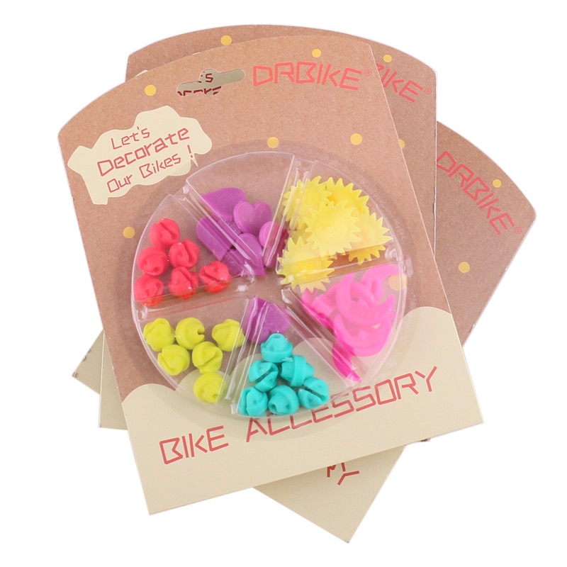 Hiland Fietswiel Decoratie Bike Plastic Spoke Kleurrijke Clip Fietsen Accessoires Voor Kinderen Fiets