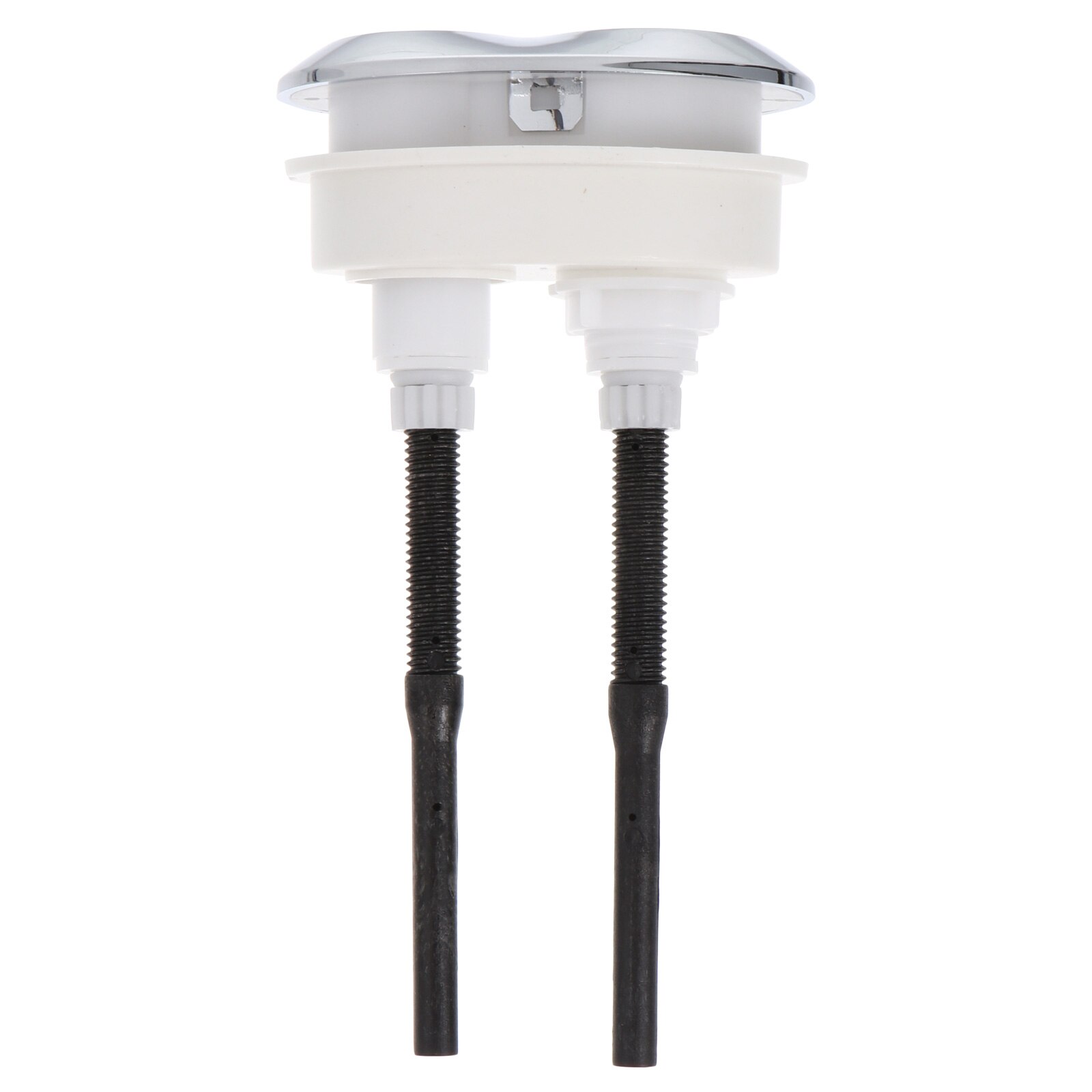 1pc Toilet Buttons Oval Toilet Flush Buttons Tank Buttons