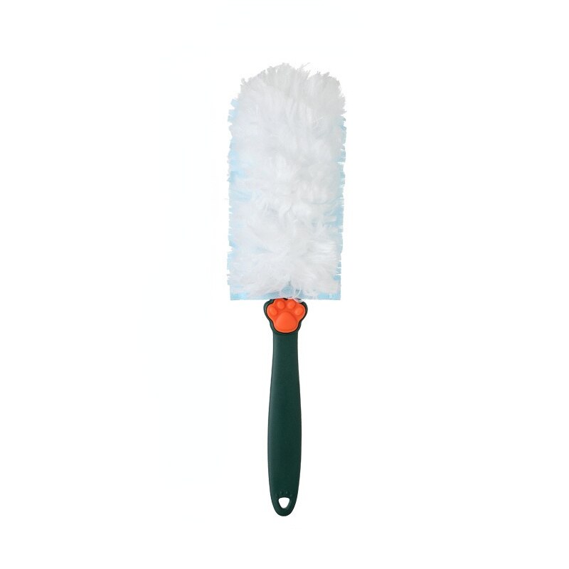 No Lint Premium Dusters Replaceable Washable Dusters Non-woven Microfiber Duster Soft Home Living Room Car Window Cleaning Tools: Green