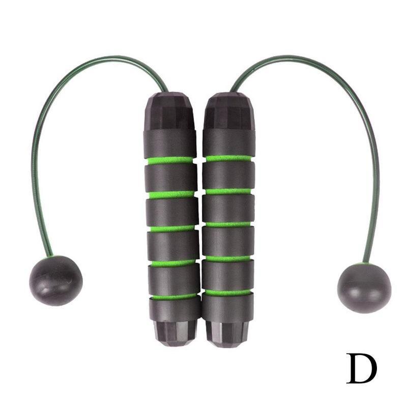 1 Pcs Springtouw Lager Gewicht Verstelbare Stalen Draadloze Sprong Touw 3M Cordless Fitness Crossfit Jump Rope Voor Boksen