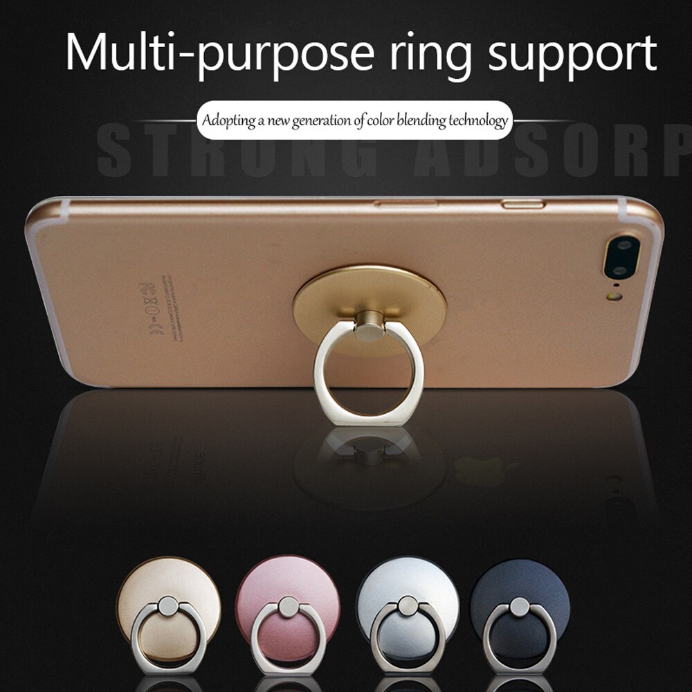 ZLNHIV mini ring handy unterstützung zubehör halter stehen für handys zelle montieren finger telefon grip runde handy