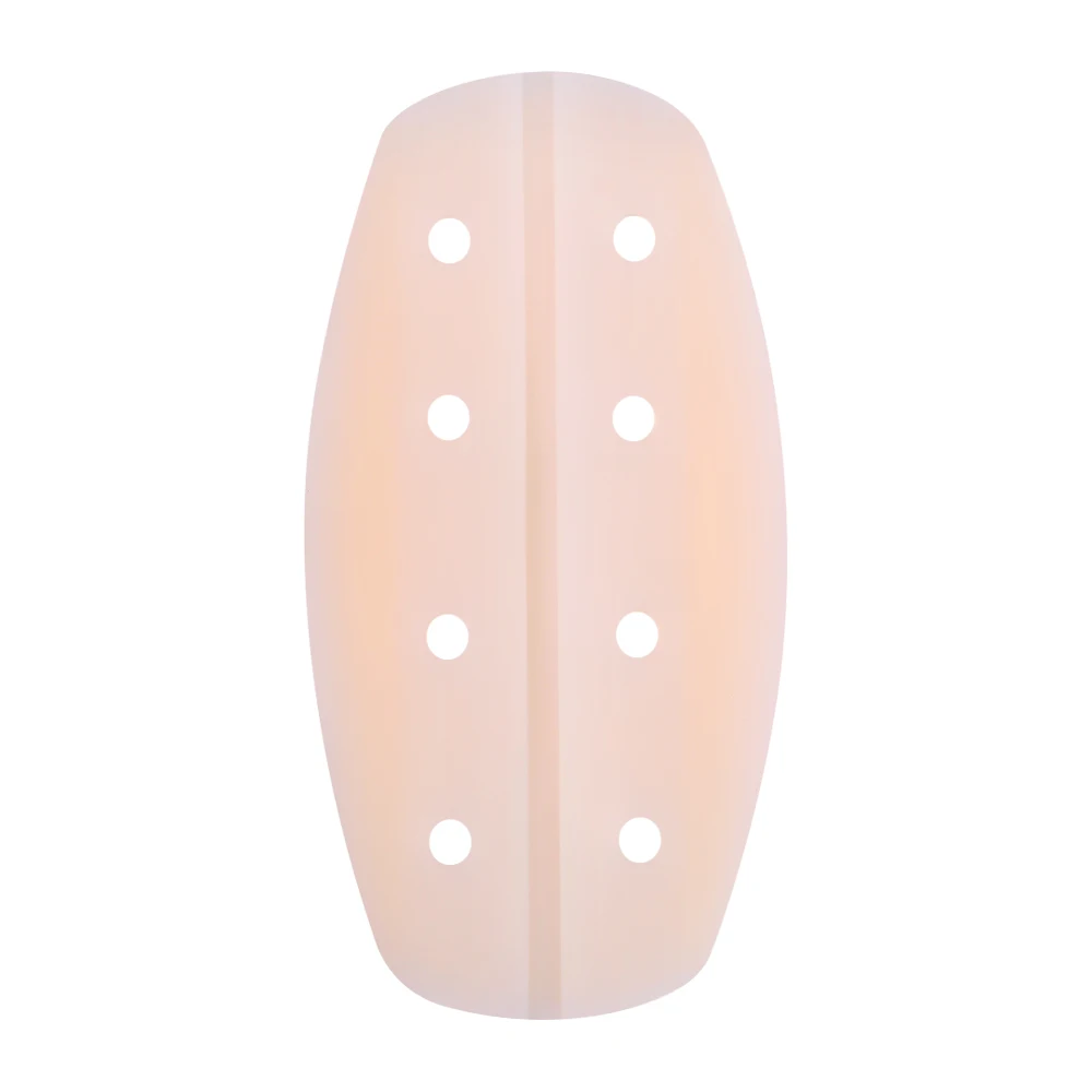 Vrouwen Schouderriem Antislip Pads Meisjes Siliconen Verborgen Kussens Stabiele Lange Termijn Schouderbenodigdheden Monolithische Geperforeerde Mat: Goud