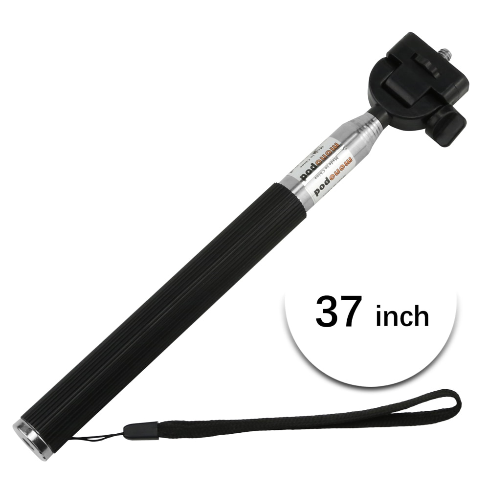Selfie Stick Voor Gopro Hero7 6 5 4 3 Sjcam Xiaomi Yi 4 K Action Sport Camera Monopod Statief Gaan pro Accessoires