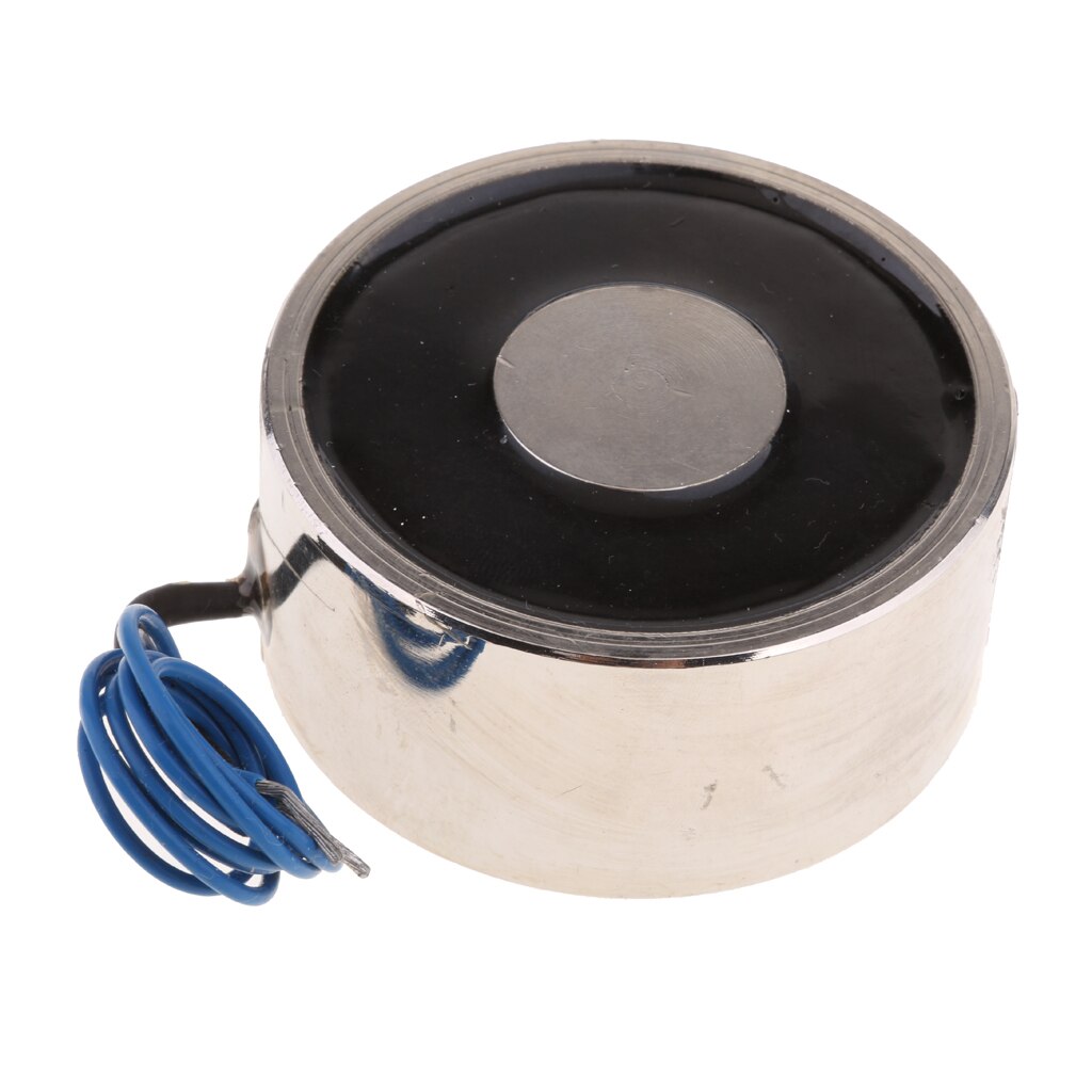 Electric Lifting Magnet Electromagnet Solenoid Lift Holding DC 6V / 12V 800N 250N 180N 100N 50N