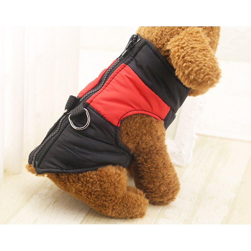 oben Neue Hundebekleidung Für Kleine Hunde Winter warm Welpe Chihuahua Hund Kleidung Wasserdichte Hunde Mantel Jacke XS-XL