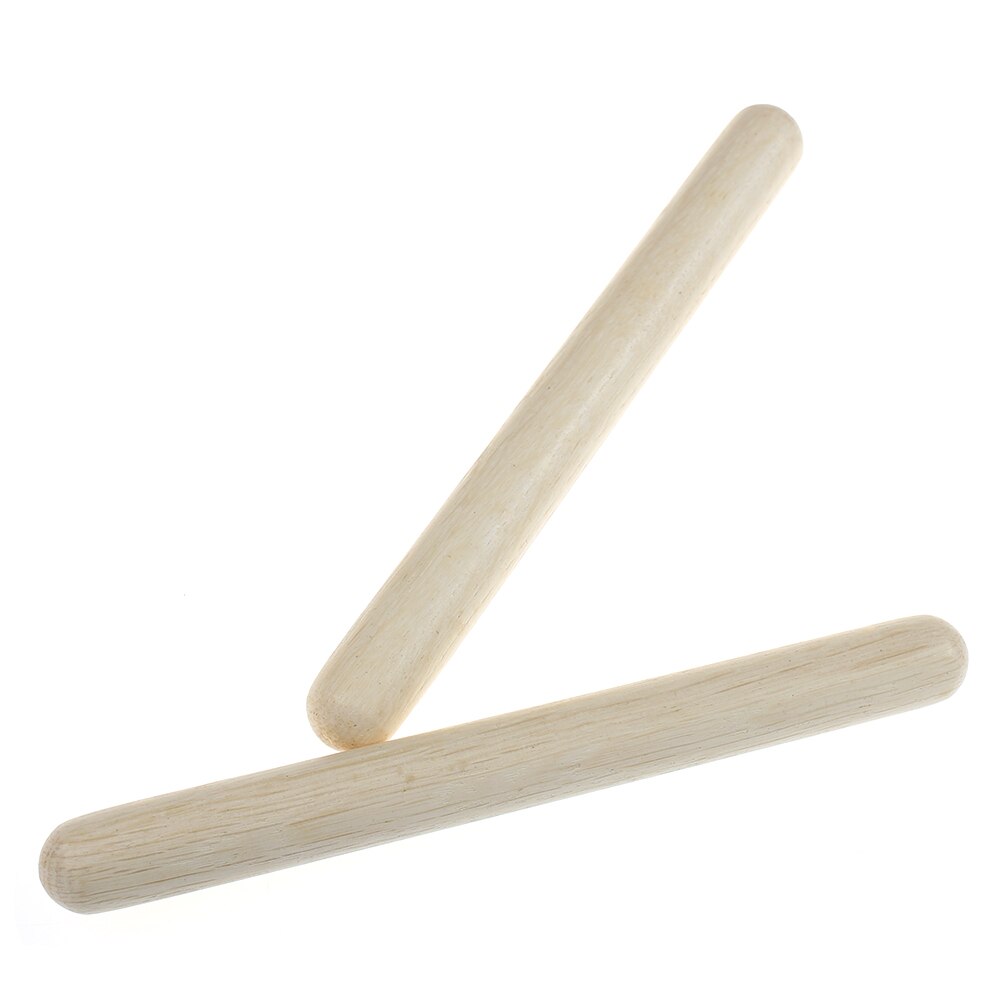 1 Pair Classic Claves Wood Claves Bang Rhythm Stick