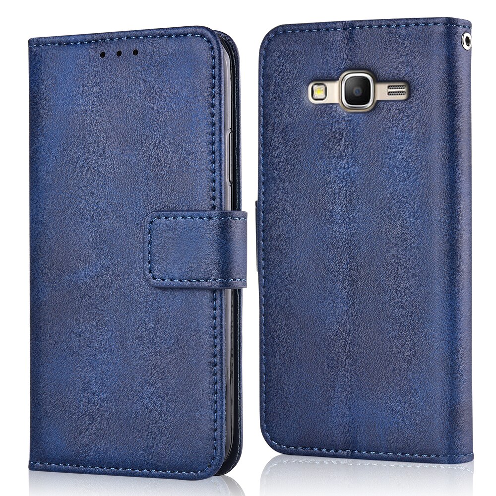 Funda para Samsung Galaxy J3 J320, funda para teléfono móvil Samsung Galaxy J3 J320: niu-Dark Blue