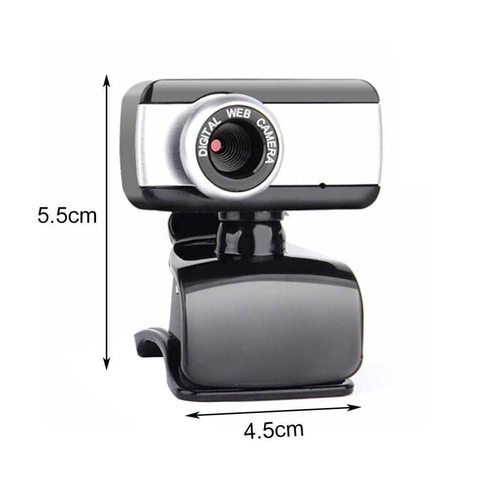 Newest USB Computer Webcam HD Laptop Computer Desktop Computer Camera Computer Camera with Microphone