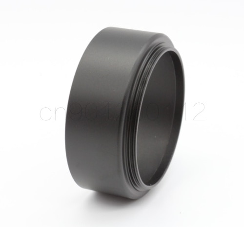 37 39 40.5 43 46mm standard screw in mount Metal Lens Hood for Canon for nikon for sony for pentax for olympus camera