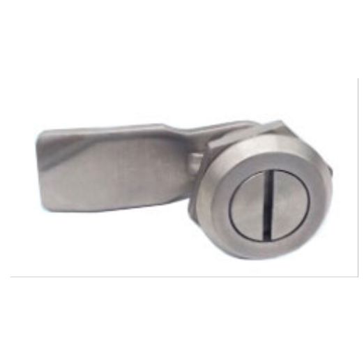 Stainless Steel Triangle Cam lock XJJ-MS705 Cabinet Locks Power Distribution Box switch Cabinet Equipment Control Cabinet Lock: Opaque