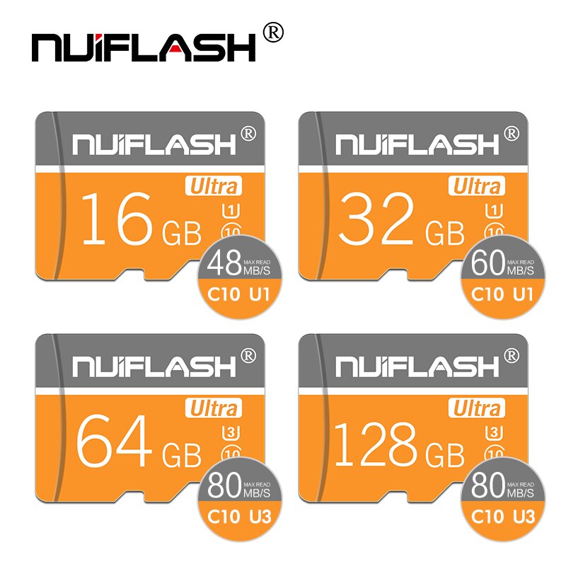 Tf-kort 16gb 32gb 64gb klass 10 minneskort 4gb 8gb klass 6 smart sd-kort tf-kort verklig kapacitet för telefoner/kamera