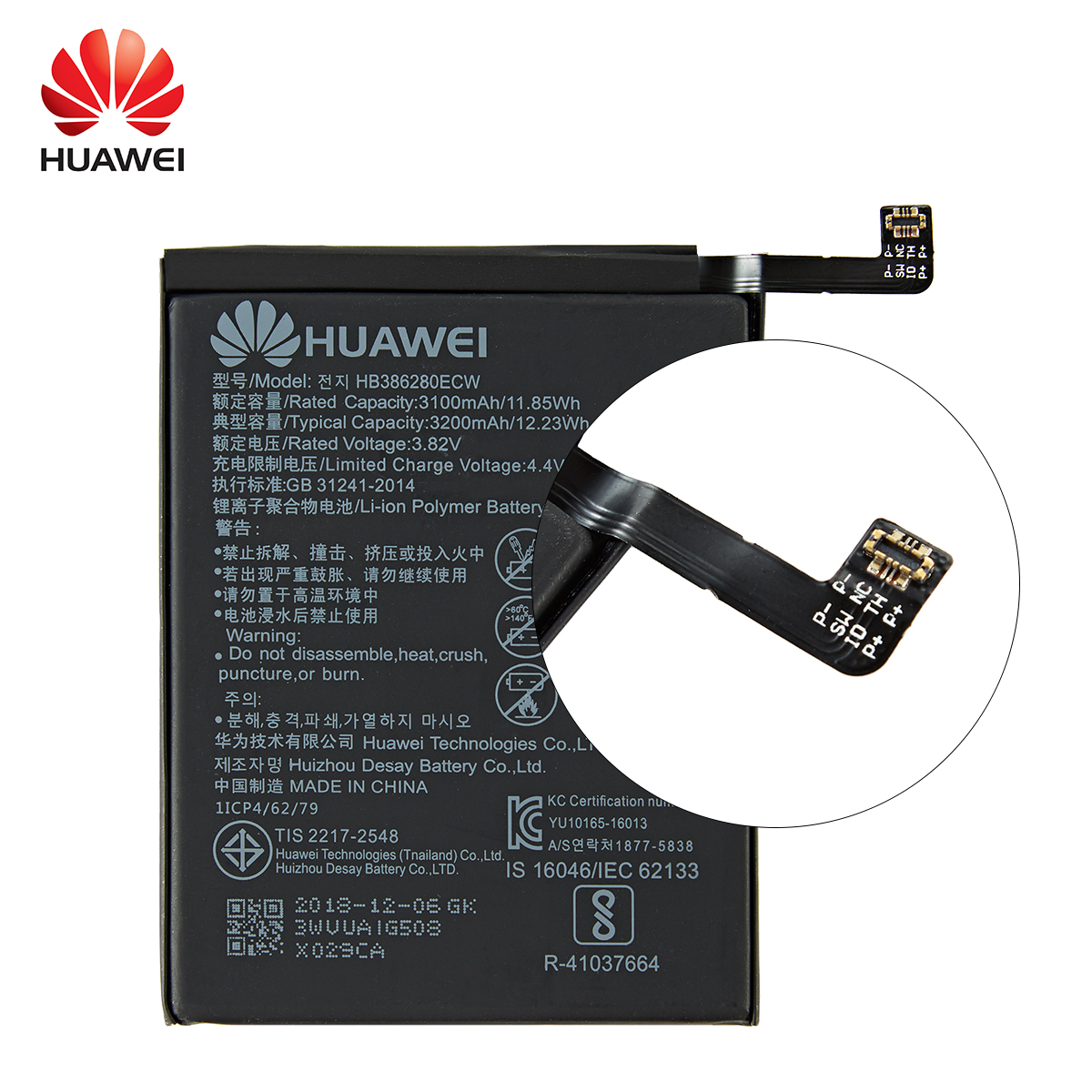 100% Orginal HB386280ECW 3300 Mah Batterij Voor Huawei P10 Honor 9 STF-L09 STF-AL10 Mobiele Telefoon + Gereedschap