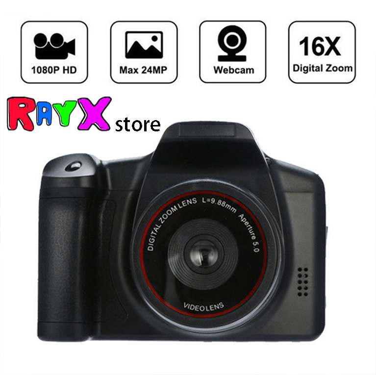 16MP Digitale Camera 16X Zoom Slr Camera Hd 1080P Video Camcorder