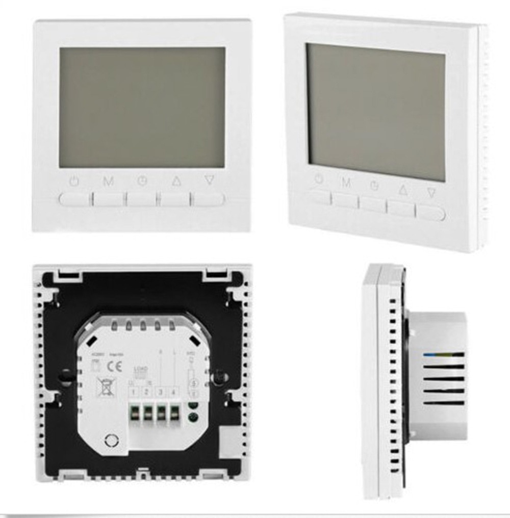 Wifi Thermostat Digital Temperature Controller Termostato APP Control Programmable Electric Floor Heating Thermostat Wifi