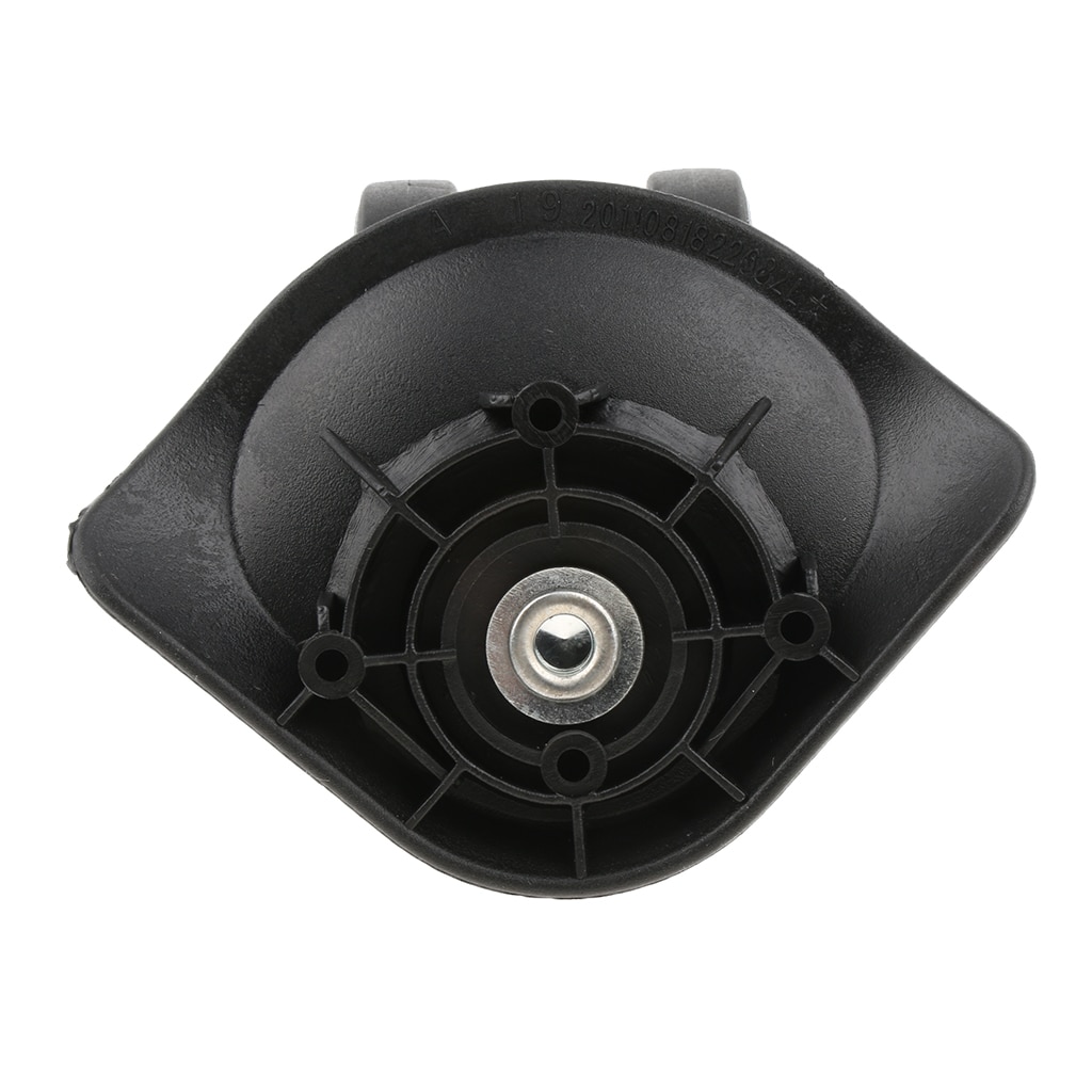 1 paar A19 schwenken Stumm Dual Rolle Räder DIY Koffer Gepäck Ersatz Rollen für Reisen Tasche Reise Koffer