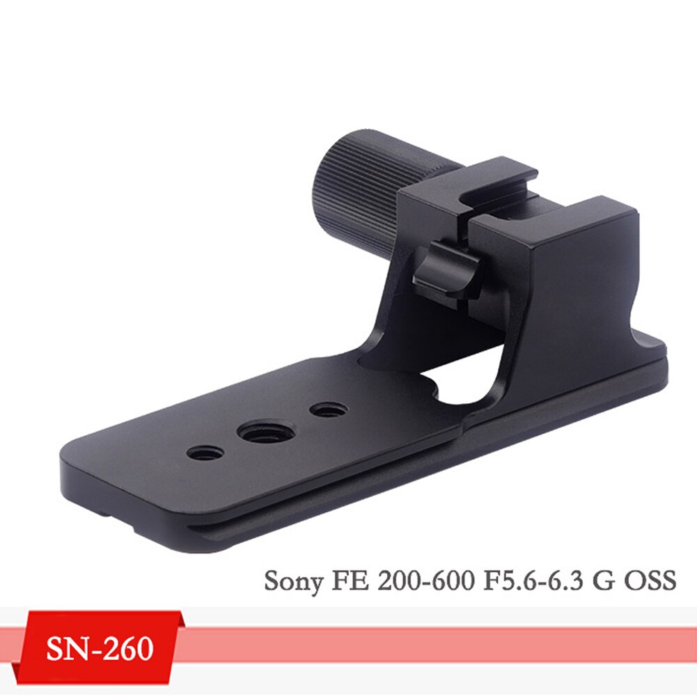 base stabile Treppiede Leggero Anello di Supporto Parti di Ricambio lente Collare di Supporto fotografia Basamento Del Piede per Sony FE 200 600