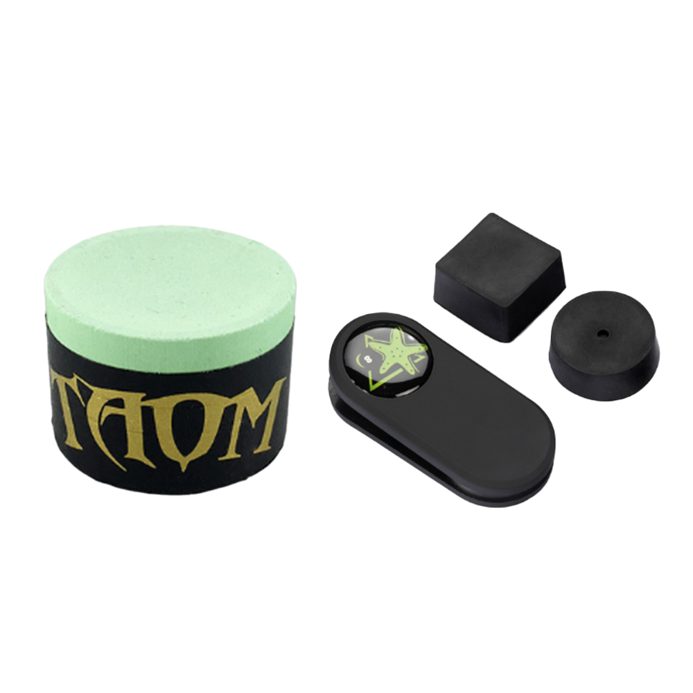 TAOM PYRO CHALK / TAOM SOFT CHAL Otimizé pour Pyramide Snooker, Piscine et Carom Billard Craie Piscine Jeu Snooker