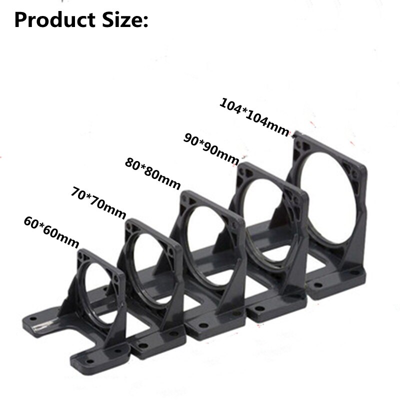 1PCS DC AC gear reducer motor bracket 6-120W micro motor Constant speed motor synchronous motor mount bracket