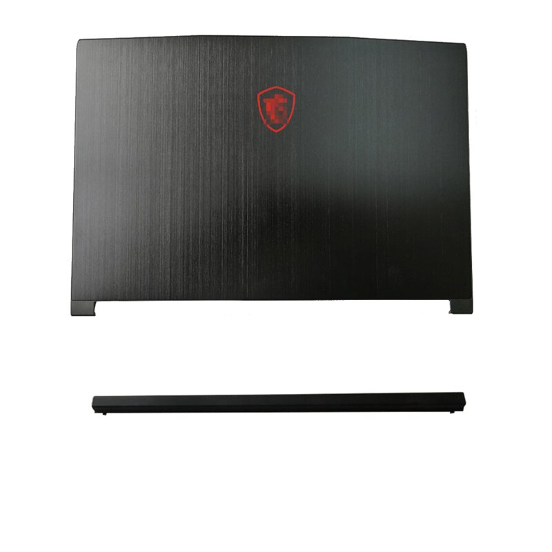 Laptop LCD Back Cover/Front Bezel/Hinges/Hinge Cover For MSI GF63 MS-16R1 16R3 WF65 Top Back Case Screen Back Cover Bezel: A Hinge cover