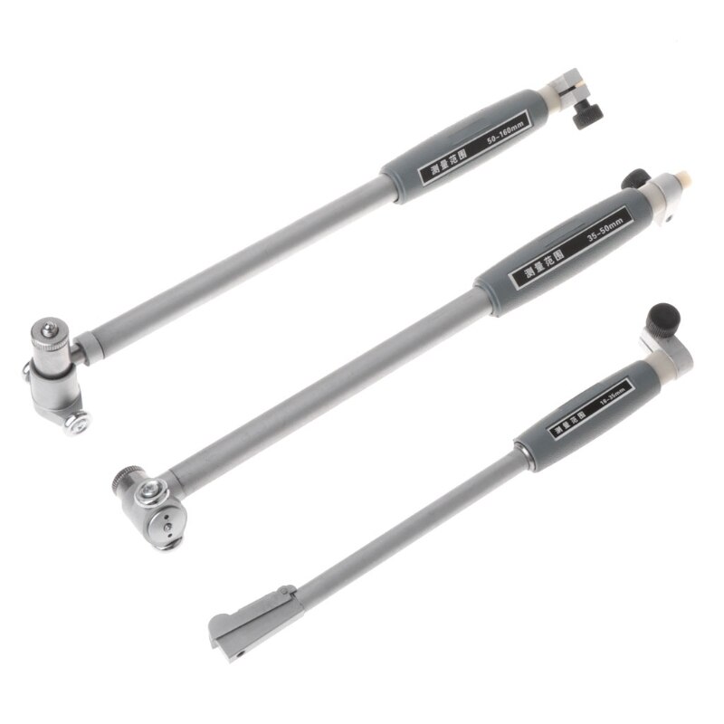 Jauge de diamètre intérieur 18-35mm/ 35-50mm, tige de mesure avec sonde (sans indicateur), accessoires d'indicateur à cadran