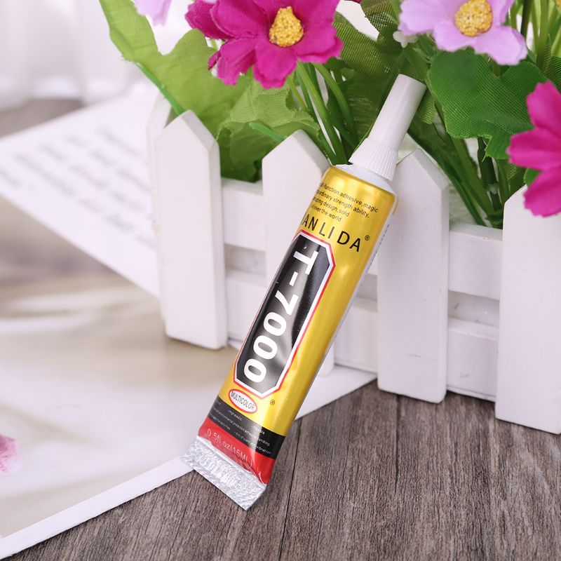 T -7000 15ml superklæbende epoxyharpiks lim reparation revneramme