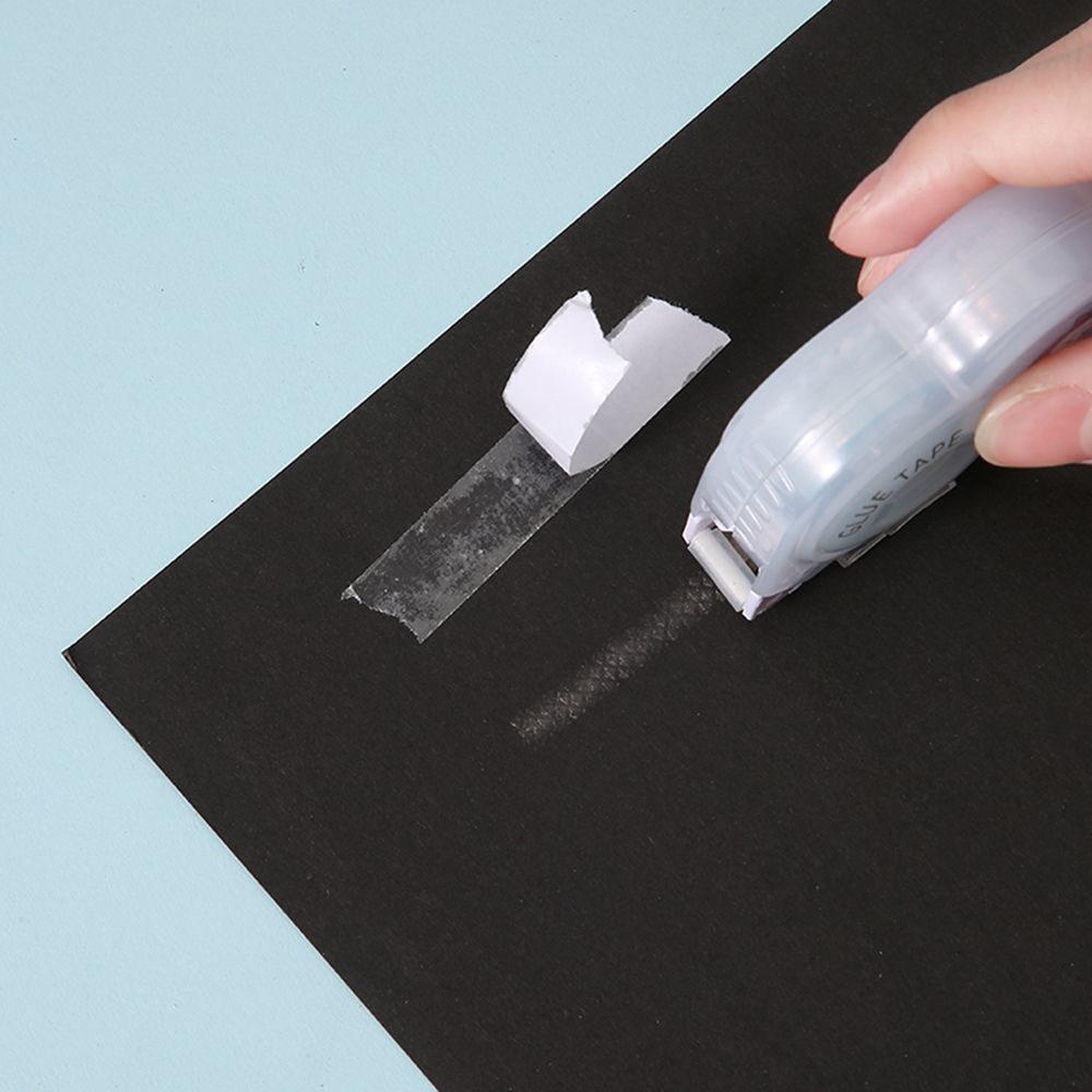 Ruban adhésif Double face 5mm x 10m, bande adhésive à points pour Scrapbooking, fabrication de cartes, papeterie artisanale