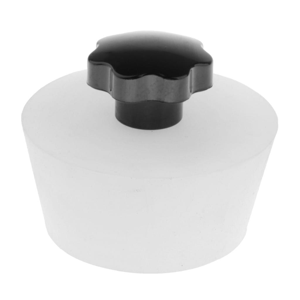 Pack Van 1 Siliconen Keuken Riool Buizen Afdichting Plug W/Handvat Afvoer Pest 19 #