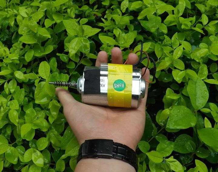 [Special Offer] DC Permanent Magnet Motor Forward And Reverse Adjustable Speed Motor Threaded Shaft DIY Generator 24V30W