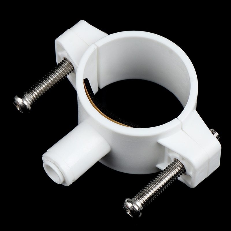 1 Pcs Drain Saddle Valve 1/4" Quick Connect RO Reverse Osmosis Water Filter Part