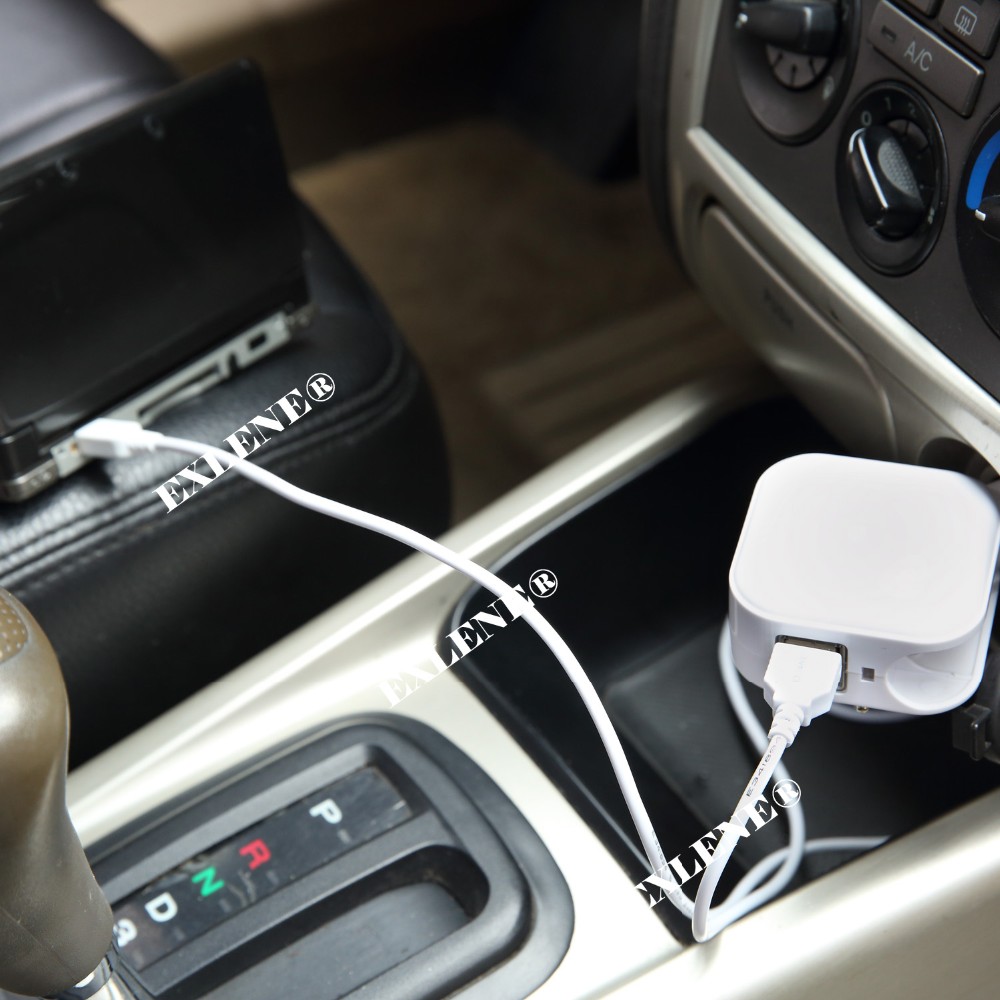 EXLENE 2pack 3DS Charger USB Cable Power Charging Cord for Nintendo 3DS XL/ 3DS/ 2DS XL/2DS XL/ 2DS 1.2m white