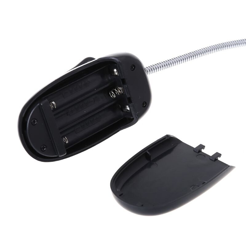 Flexible USB/Battery Power 28 LED Bulbs Light Clip-on Bed Table Lamp