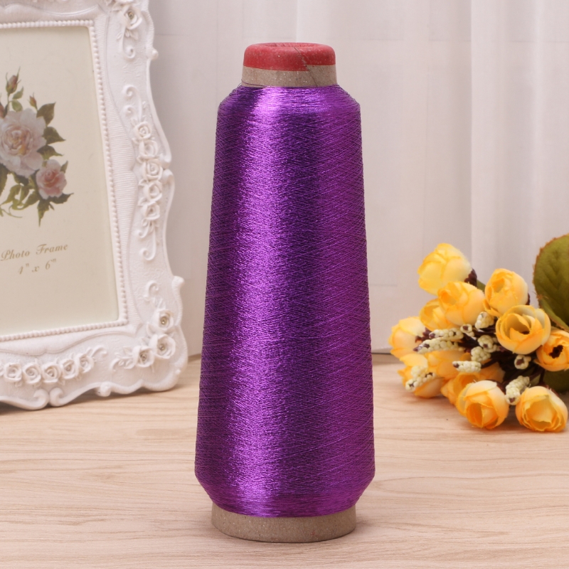 1PC Sewing Machine Cone Threads Polyester Overlocking All Purpose 20Colors: Purple