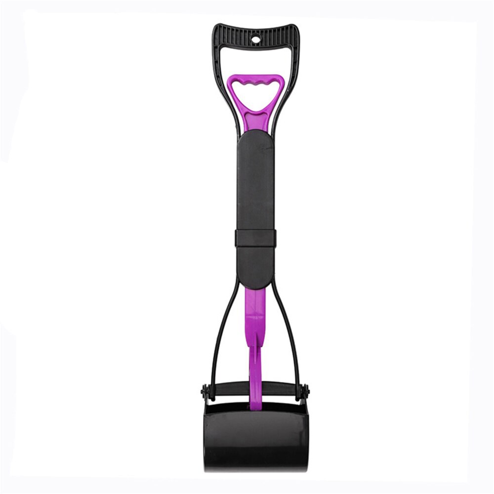 60cm Length Pet Pooper Scooper Long Handle Dog Cat Waste Picker Jaw Poop Scoop Pick Up Clean Waste Cleaning Tools