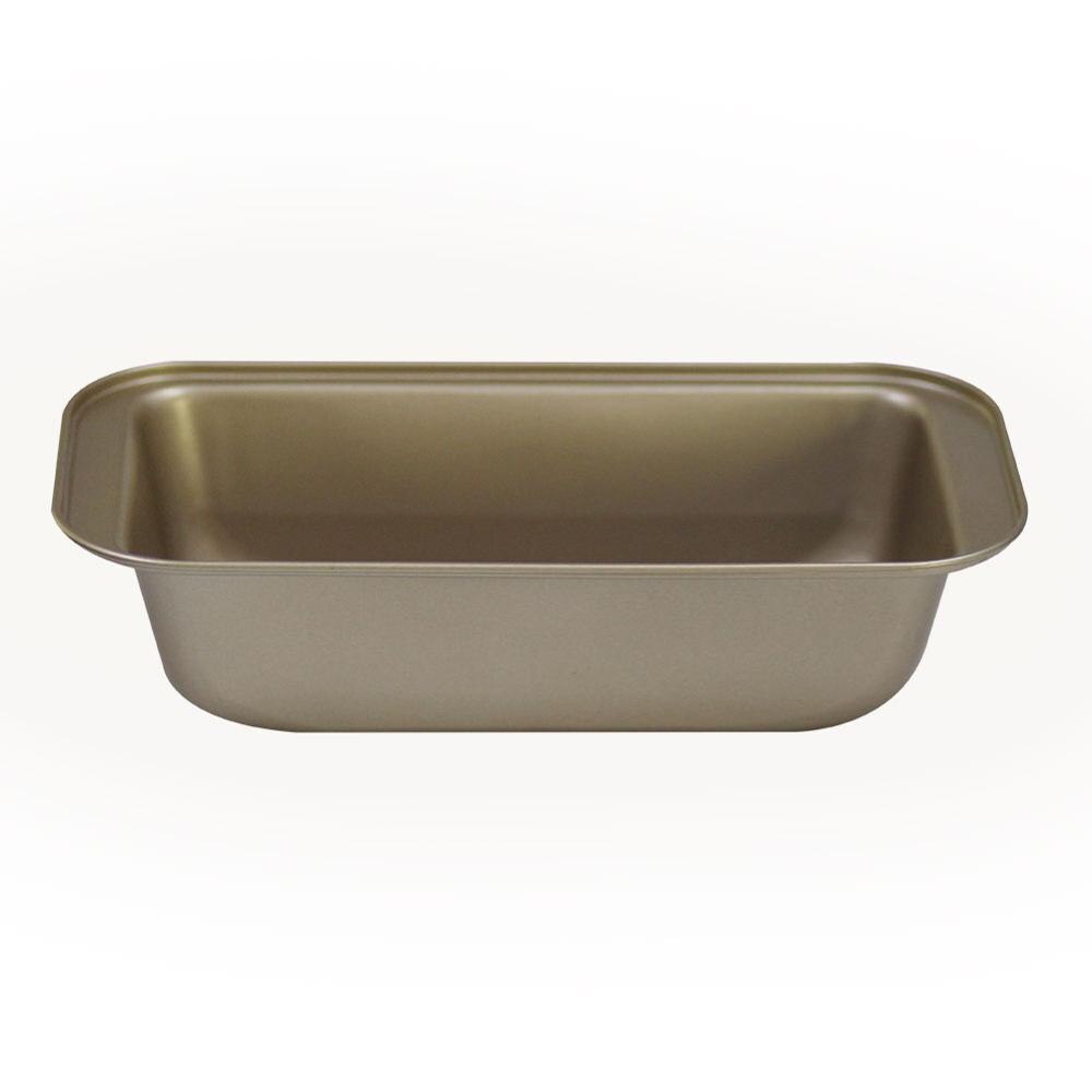 Baking Tray Rectangle Oven Baking Form Aluminium Cake Pan Non -Stick Biscuit Cookie Macaroon Pastry Tools Bakeware Set: 25x13cm toast box