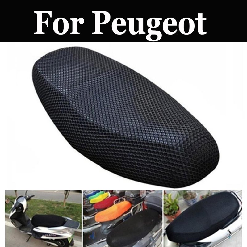 51x86 Motorcycle Seat Cover Waterproof Heat Shield Cooling Summber For Peugeot Speedfight 125 3 Rs 150 Vivacity 125 126 127 128