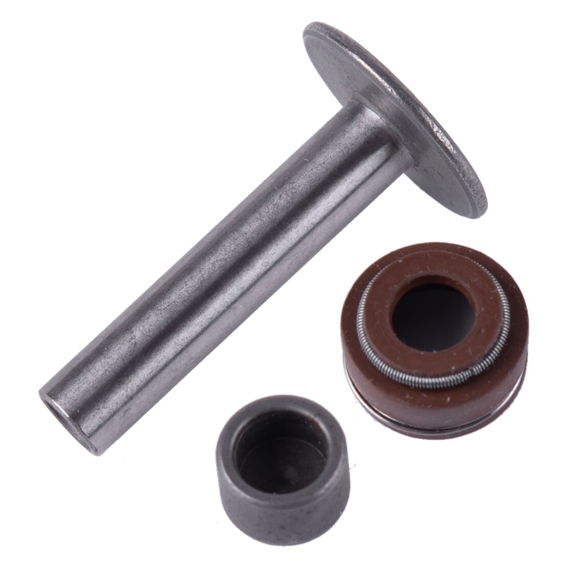 thumbnail image 2 of Valve Push Rod Guide Plate Rocker Arm Lifter Stem Seal Kit – For Honda GX390 13HP, Haishine 2 of 2