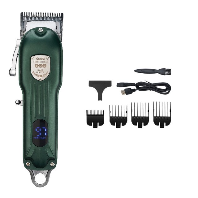 Tondeuse à cheveux professionnelle pour hommes, rasoir électrique multifonctionnel, coupe de cheveux, JM104, nouveauté: 2019