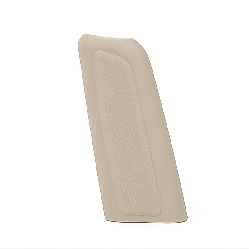Pomo de palanca de cambios de silicona para coche, cubierta de perilla de freno de mano, funda protectora de piel, estilo de coche: Handbrake(Beige)