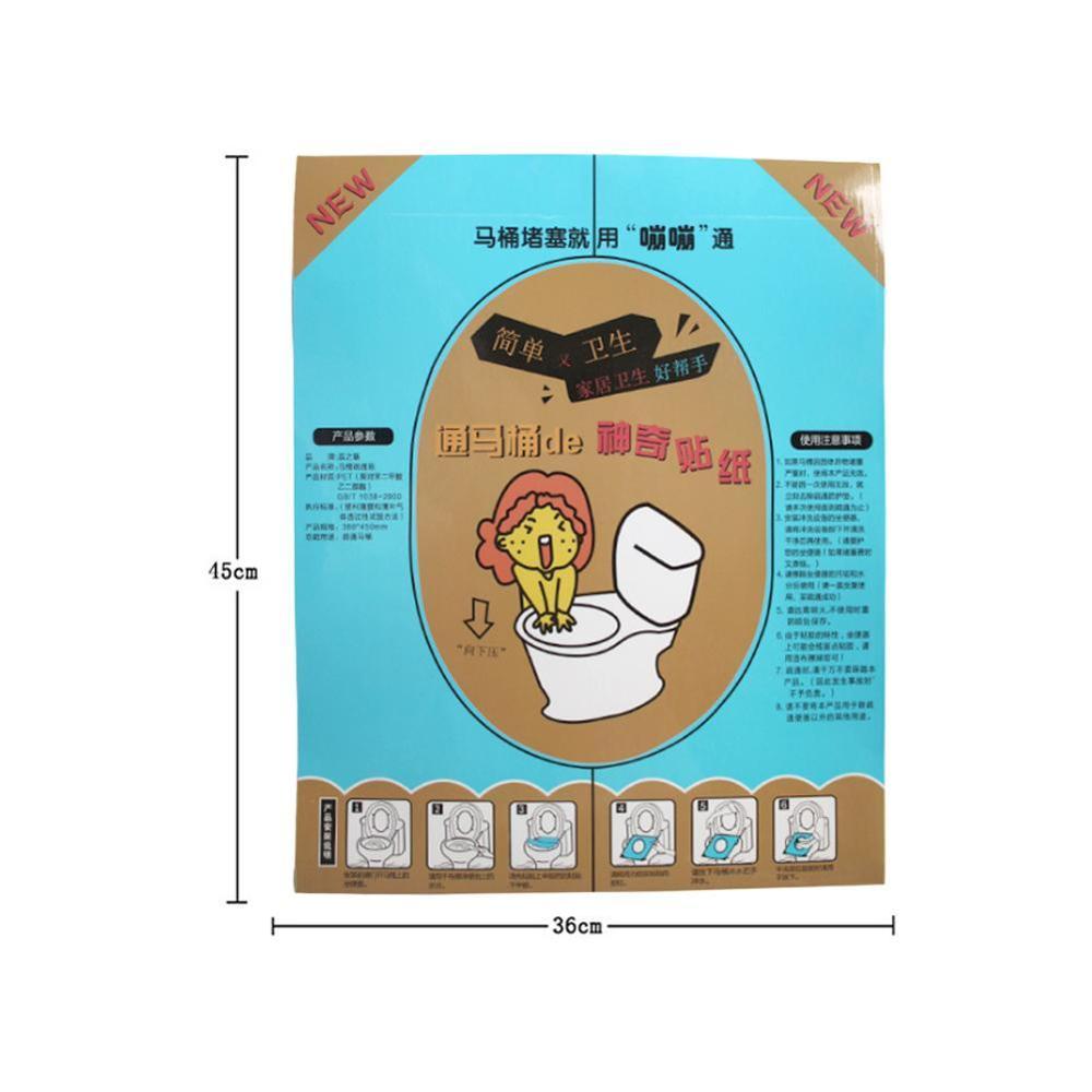 1Pc Convenient Pressure Toilet Seat Lifters Plunger Boom Toilet Supplies Pressure Cleaning Houshold Tools Principle E9P5