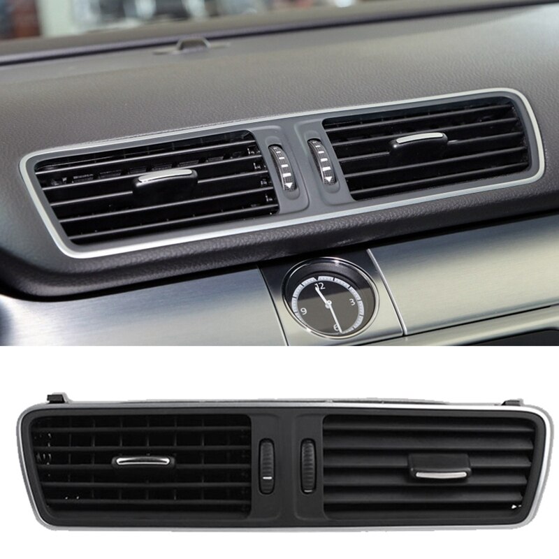 Car Front Dashboard Center Console Air Conditioning Outlet Vent for Passat B6 B7 CC 3AD 819 728 A: Default Title